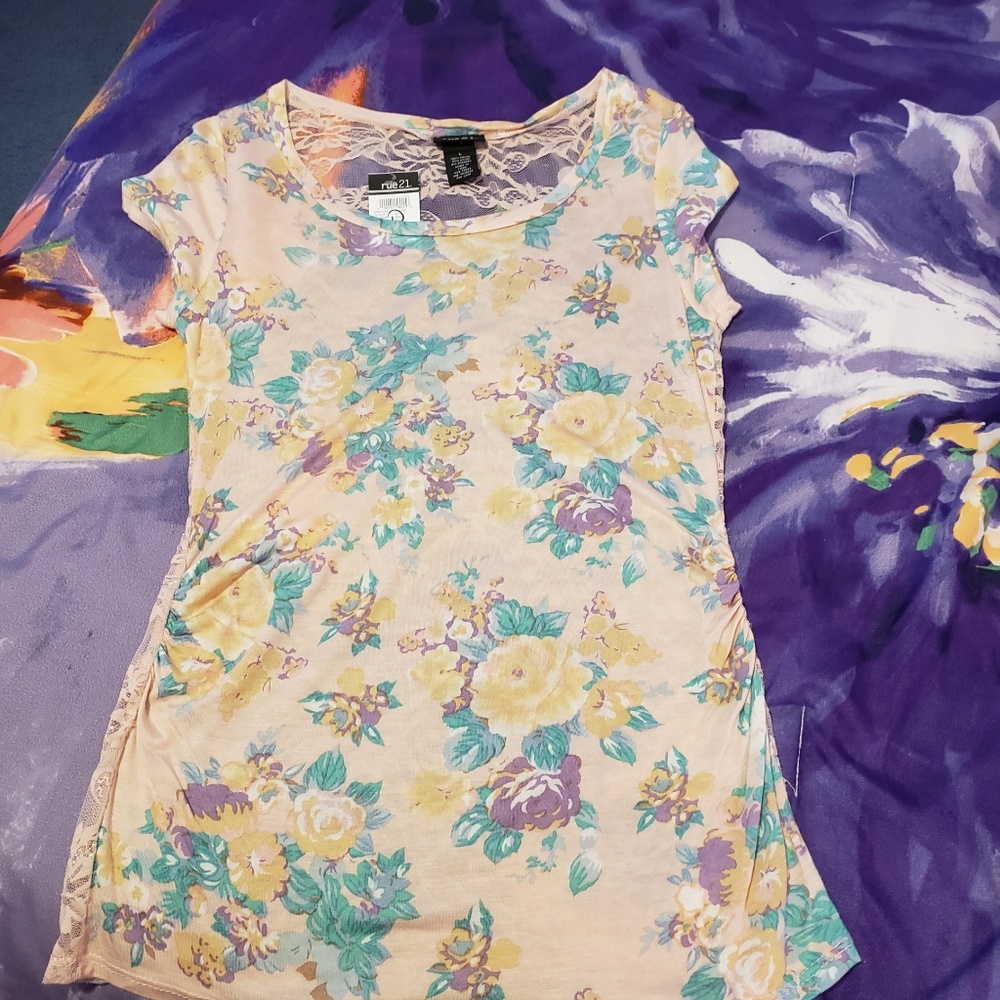 Cute short sleeve to0